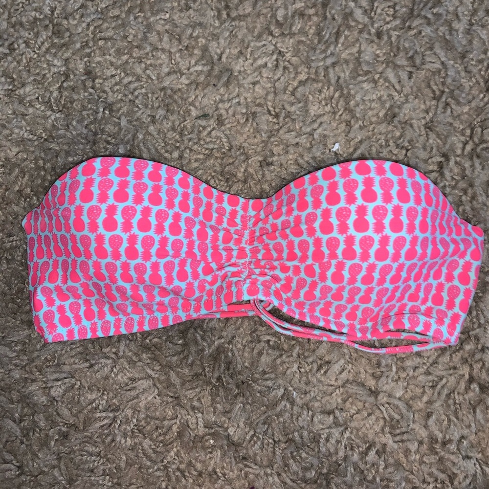 Xhilaration Pineapple Bikini Top